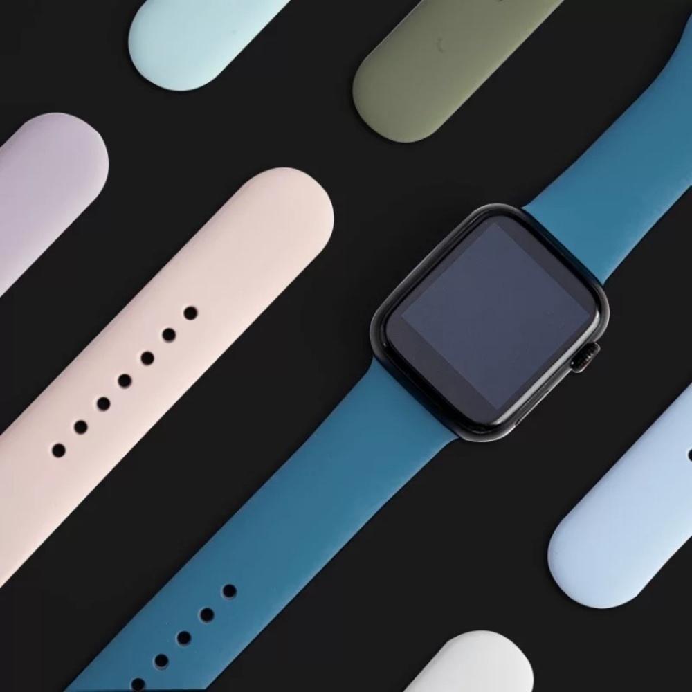 APPLE Watch Band Denim Blue 38/40 SM